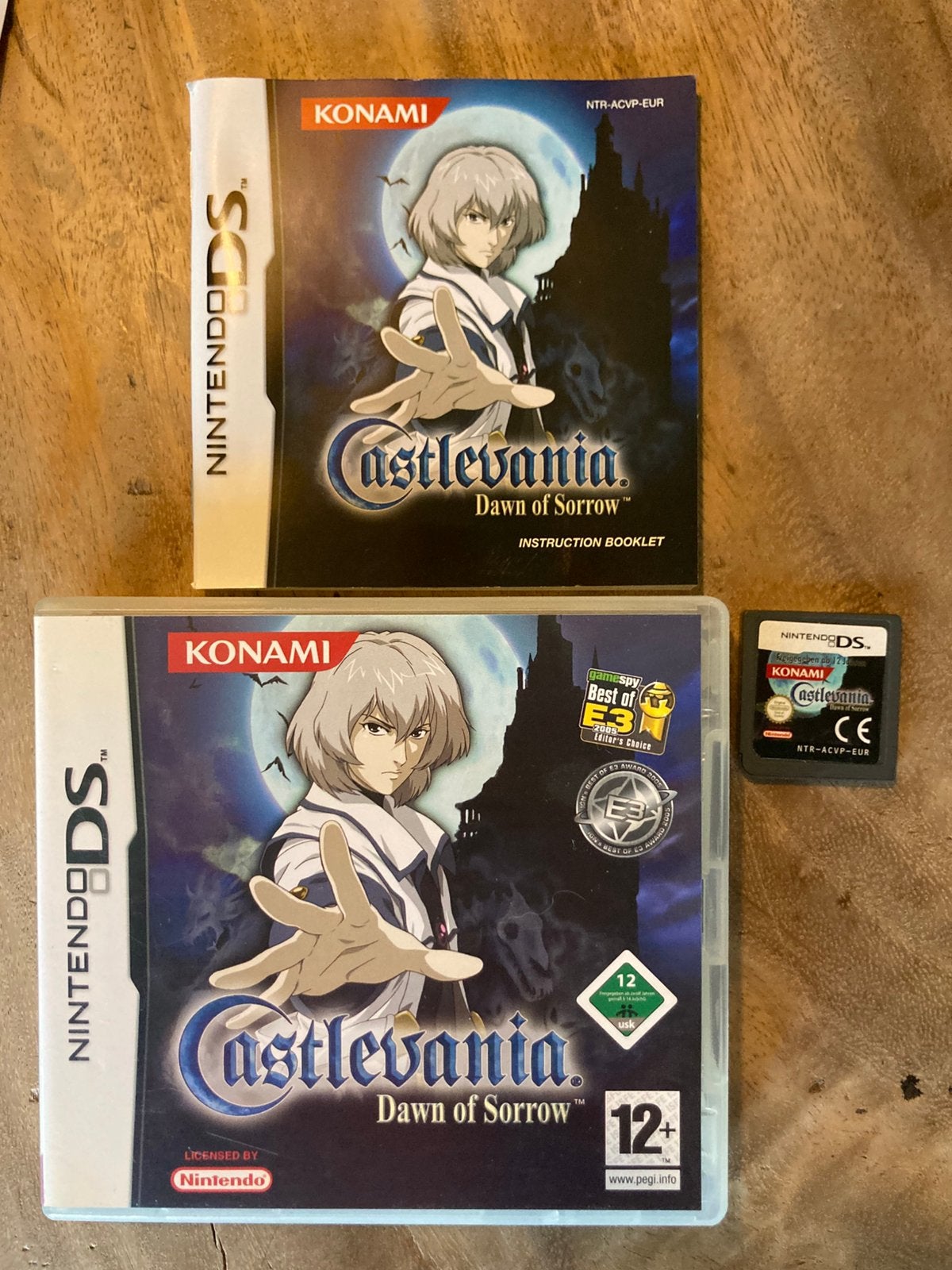 Castlevania Dawn of Sorrow, Avontuur en Actie, 1 speler, Ophalen of Verzenden, Zo goed als nieuw