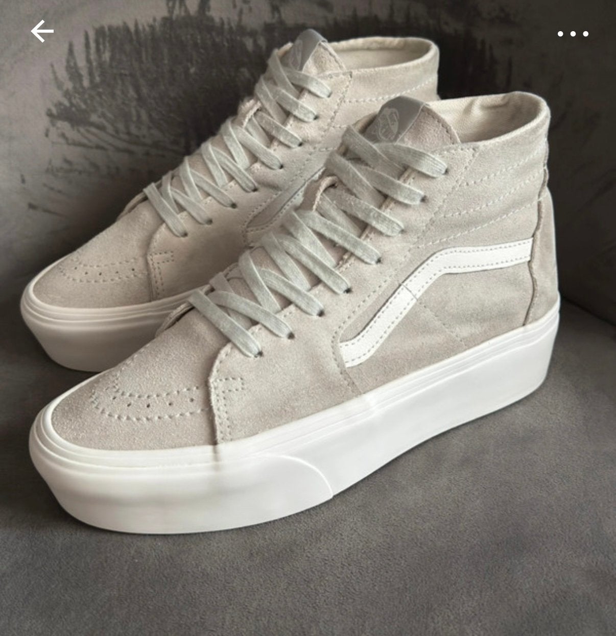Vans sneakers crème kleur, Kleding | Dames, Schoenen, Overige kleuren, Ophalen of Verzenden, Sneakers of Gympen, Zo goed als nieuw