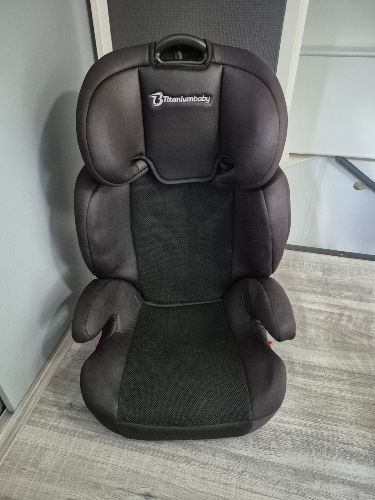 Titanium autostoel met isofox en gordel, Kinderen en Baby's, Overige merken, Autogordel, 9 t/m 18 kg, Ophalen of Verzenden
