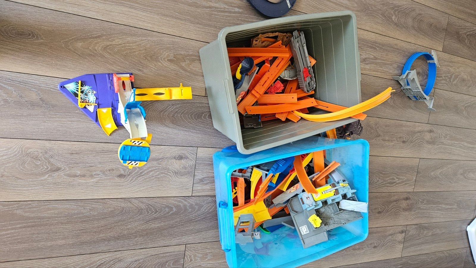 Hot Wheels: Baandelen, accessoires en auto's, Ophalen of Verzenden