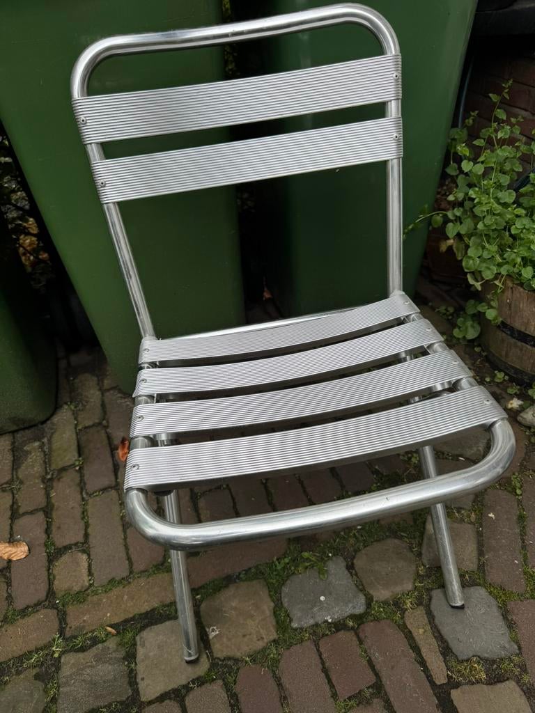 Klapstoeltjes, Ophalen of Verzenden, Zo goed als nieuw