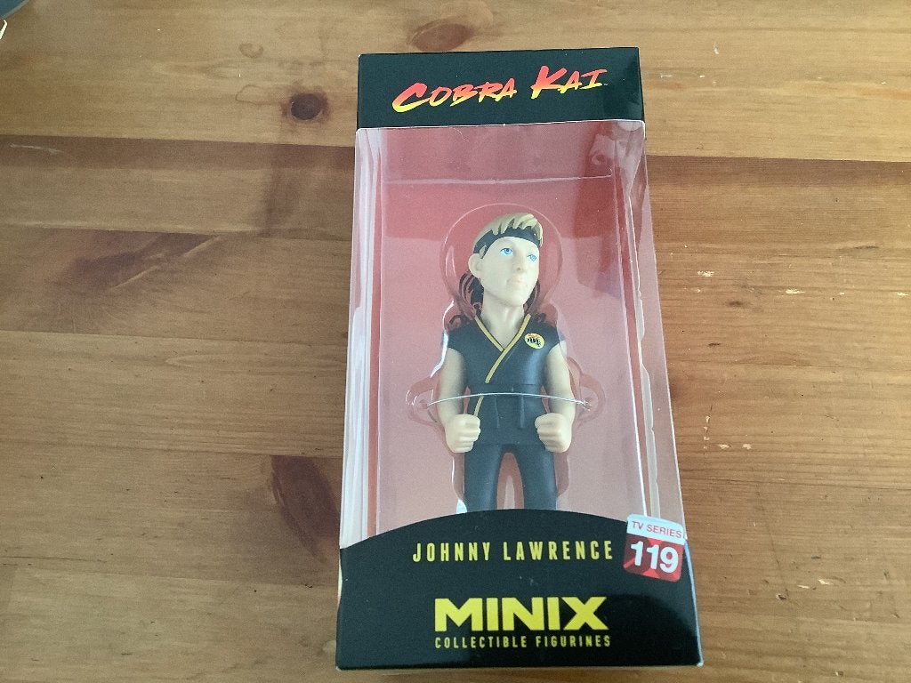 Cobra Kai Johnny Lawrence figurine 12 cm Minix Nr. 119 Nieuw, Ophalen of Verzenden, Nieuw