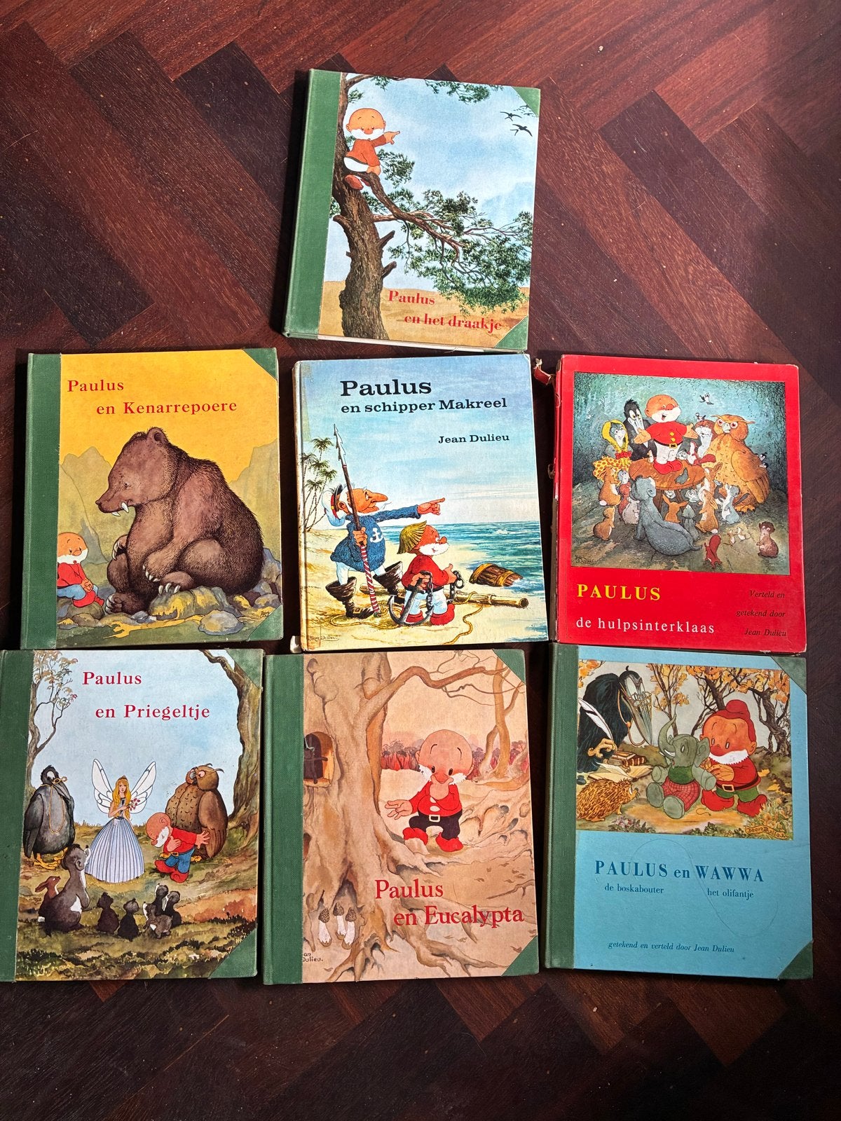 Paulus de Boskabouter boeken - Diverse titels, Boeken, Ophalen of Verzenden, Gelezen, Fictie algemeen