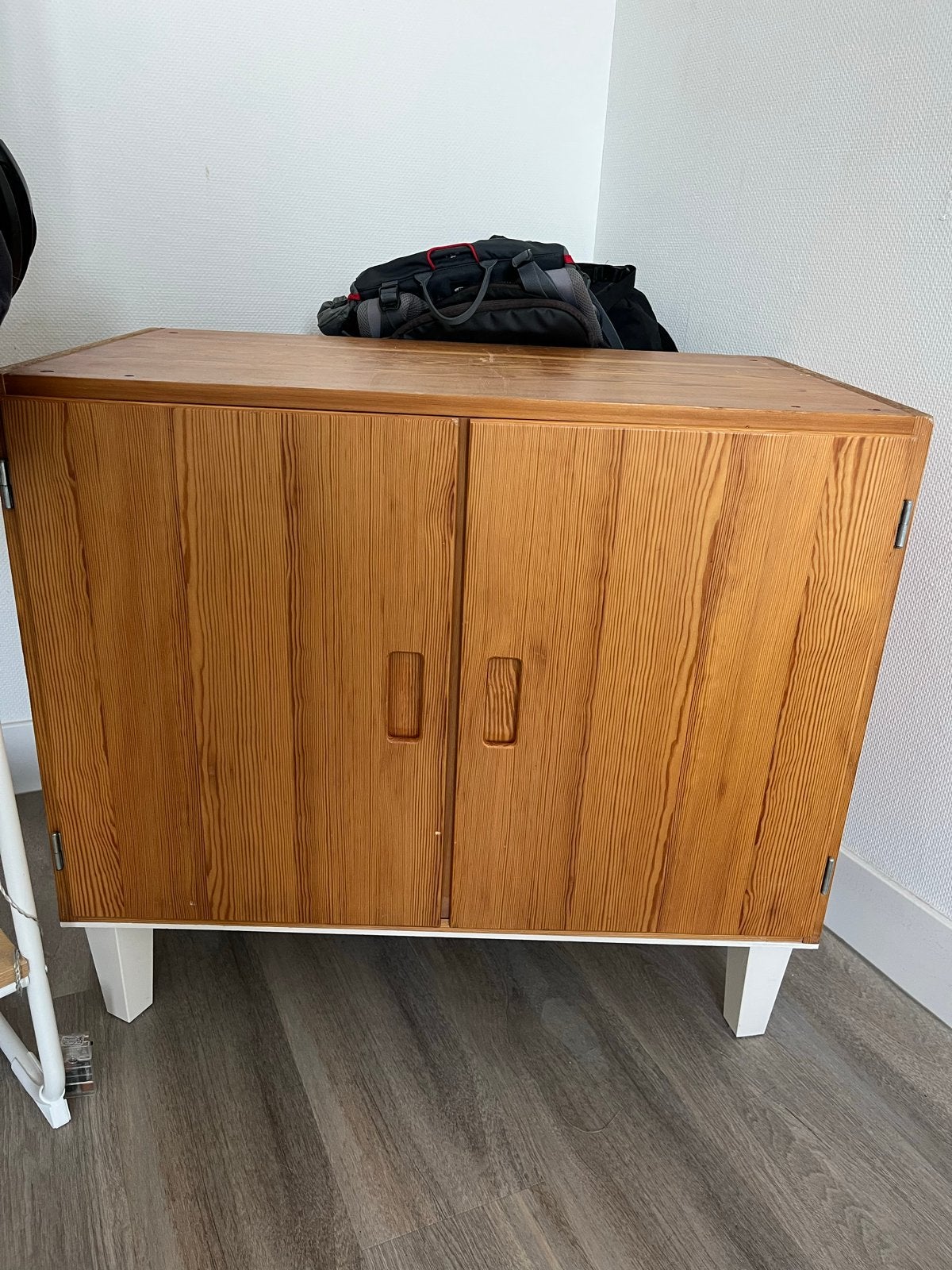 Vintage midcentury houten kastje - 80x48x72 cm, Huis en Inrichting, Kasten | Overige, Ophalen, Gebruikt