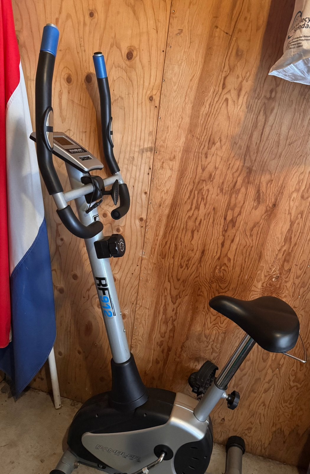Rambler Fitness PF 912 hometrainer, Sport en Fitness, Fitnessapparatuur, Ophalen of Verzenden, Zo goed als nieuw, Hometrainer