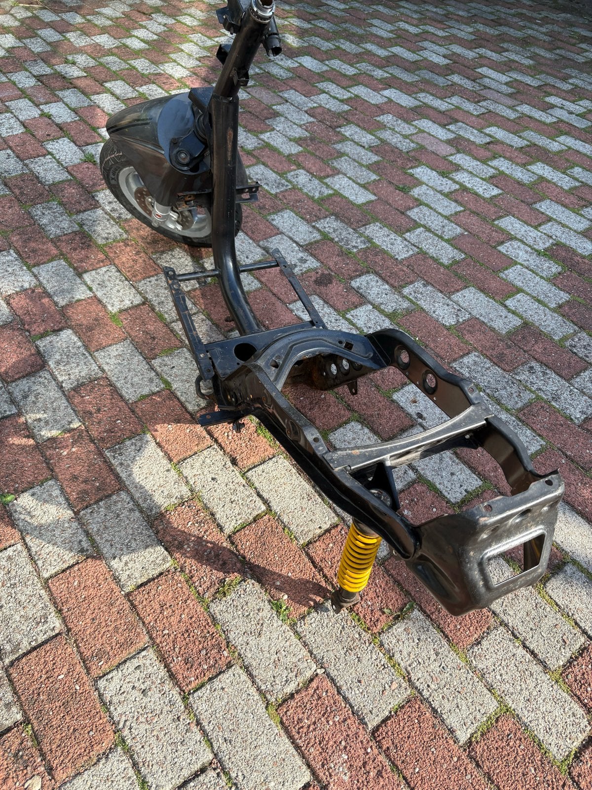 Piaggio Zip frame zonder 123, Ophalen of Verzenden, Gebruikt, Frame, Piaggio