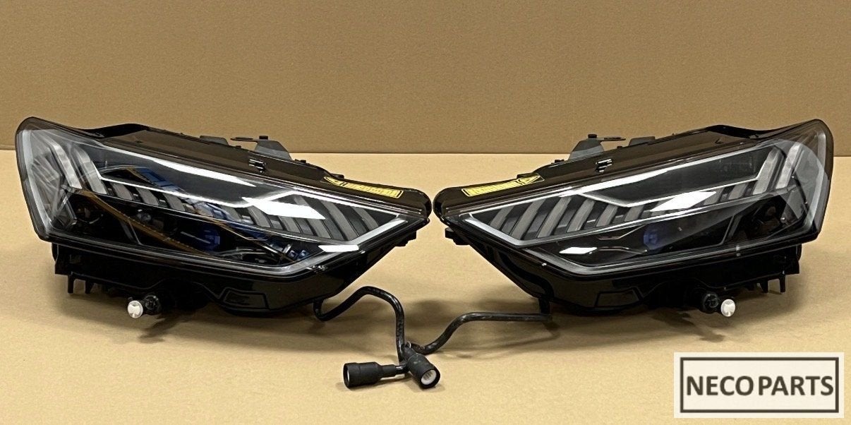 AUDI RS6 RS7 4K LASER LED KOPLAMPEN COMPLEET ORIGINEEL, Gebruikt, -, -, -