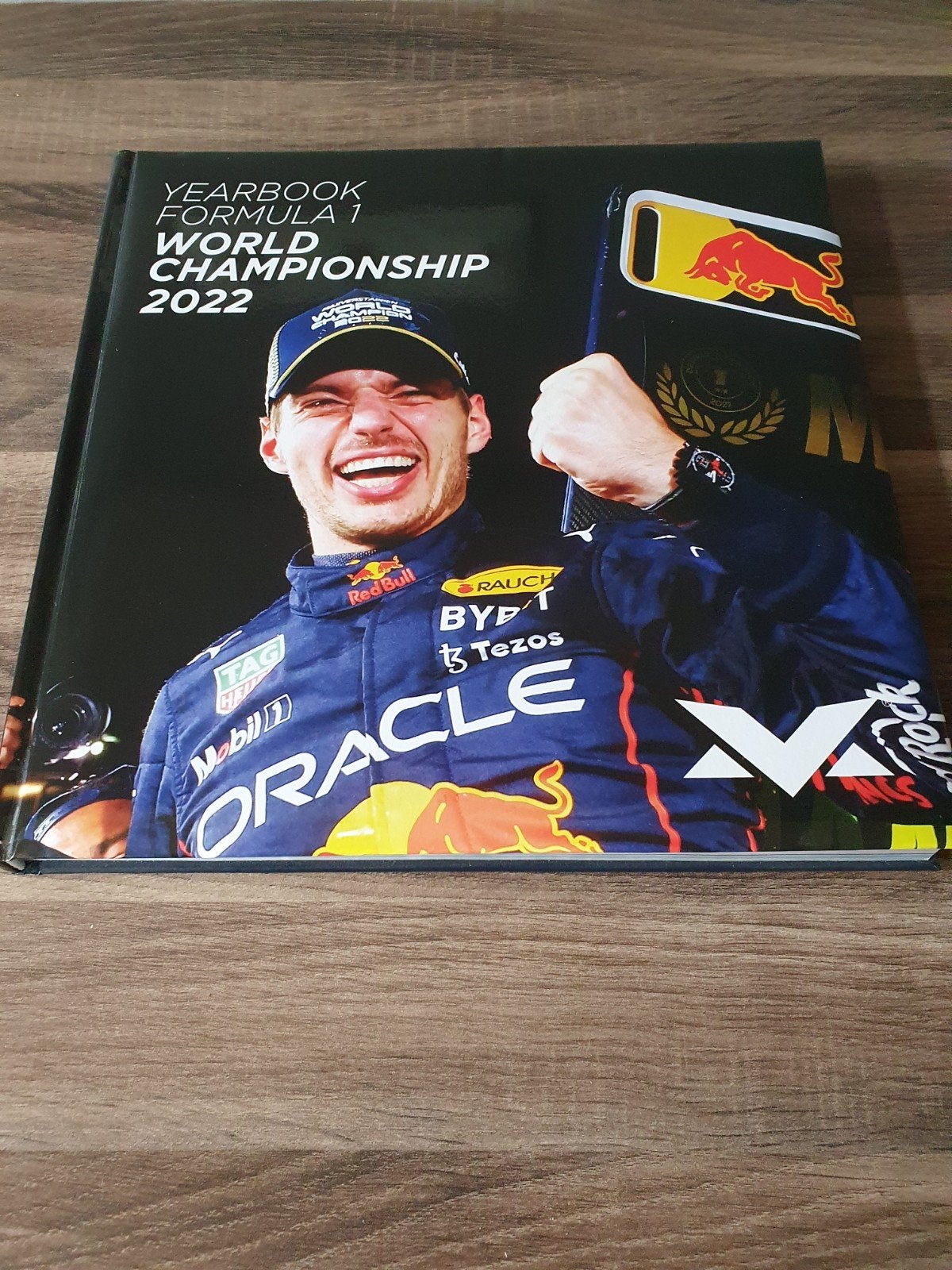 Max verstappen jaarboek 2022 world champion, Verzenden, Nieuw, Formule 1