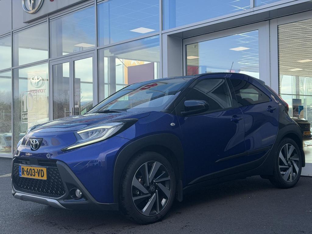Toyota Aygo X 1.0 VVT-i S-CVT Envy | 1e eigenaar | Origineel, Gebruikt, Leder en Stof, Start-stop-systeem, Origineel Nederlands