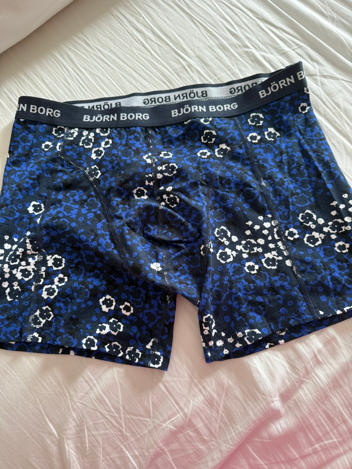 Bjorn Borg blauwe boxershort maat XL, Nieuw, Ophalen of Verzenden, Blauw, Boxer
