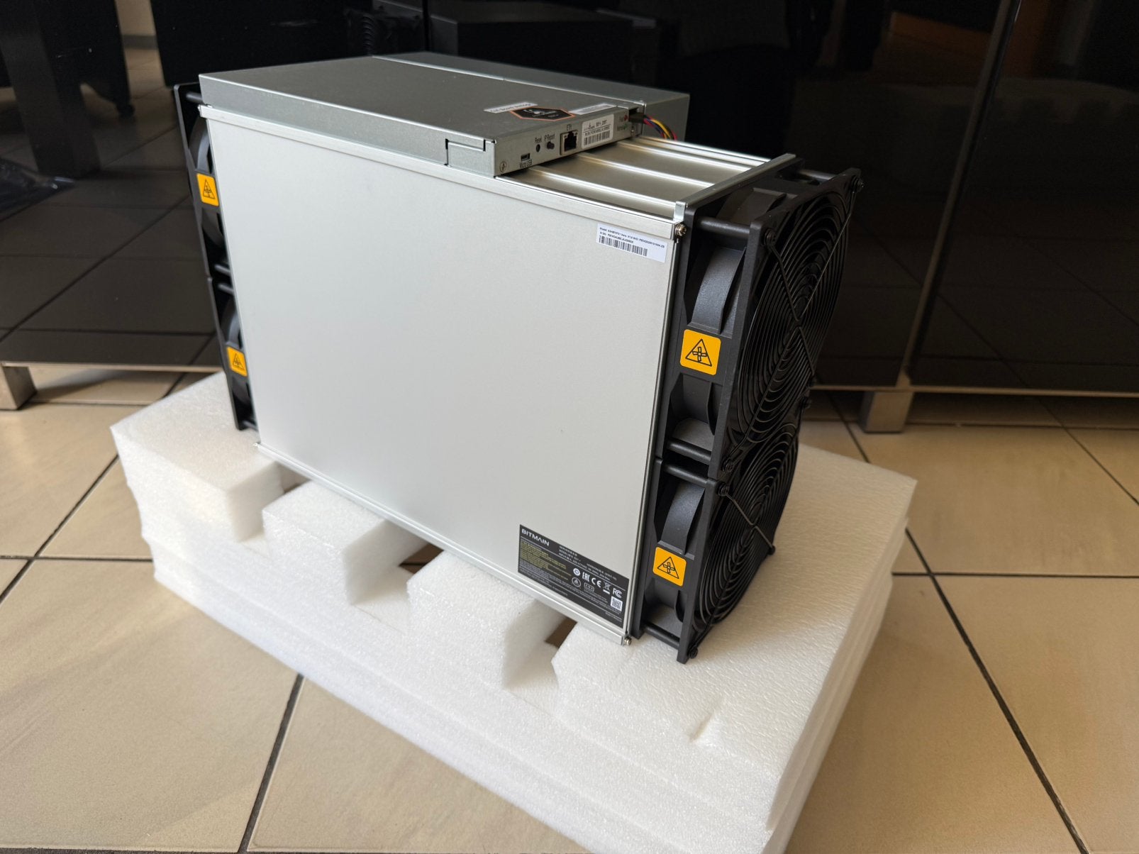 Bitmain Antminer S21+ 216TH 225TH 235TH BTC Miner Nieuw, Ophalen of Verzenden, Nieuw, Plaatstaal