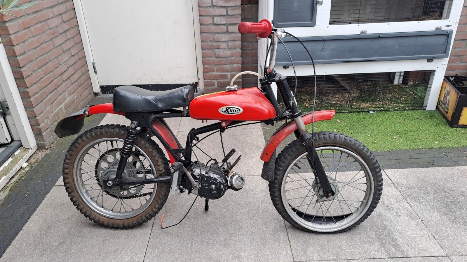 Franco Morini Italjet Jaren '70 - Project Brommer, Ophalen, Overige merken