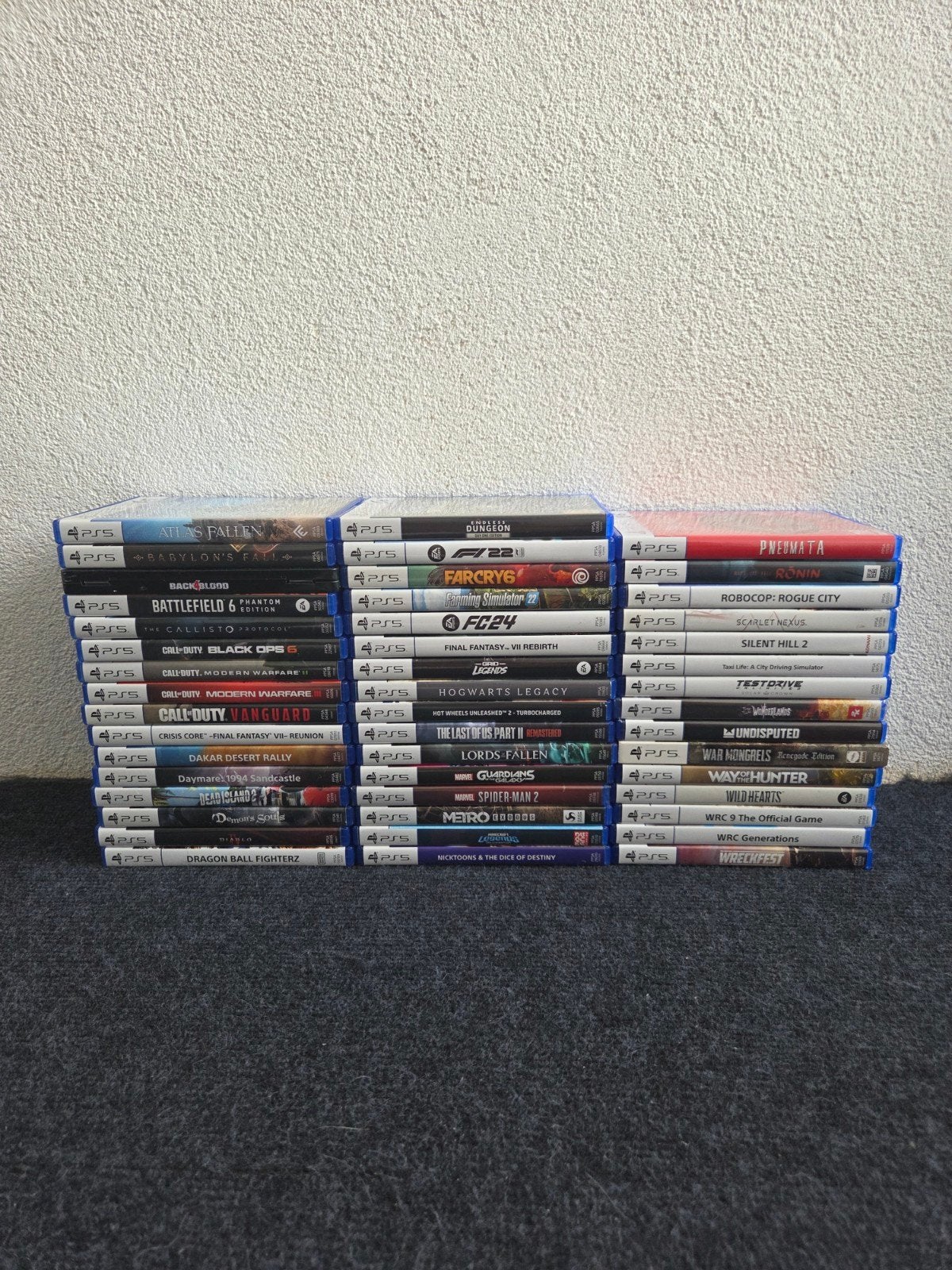 Ps5 games/spellen grote collectie, Ophalen of Verzenden
