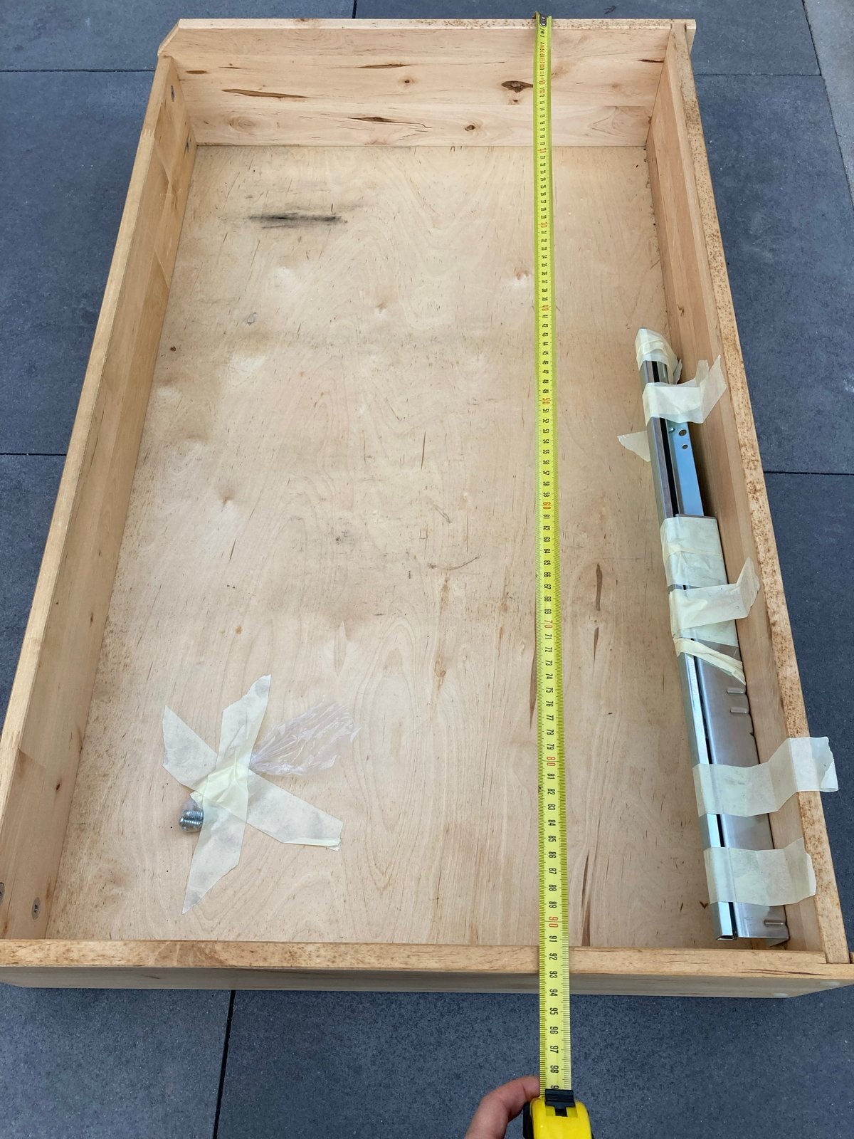 IKEA Pax lade hout, Huis en Inrichting, Ophalen, Gebruikt, 1 of 2 laden, 50 tot 100 cm