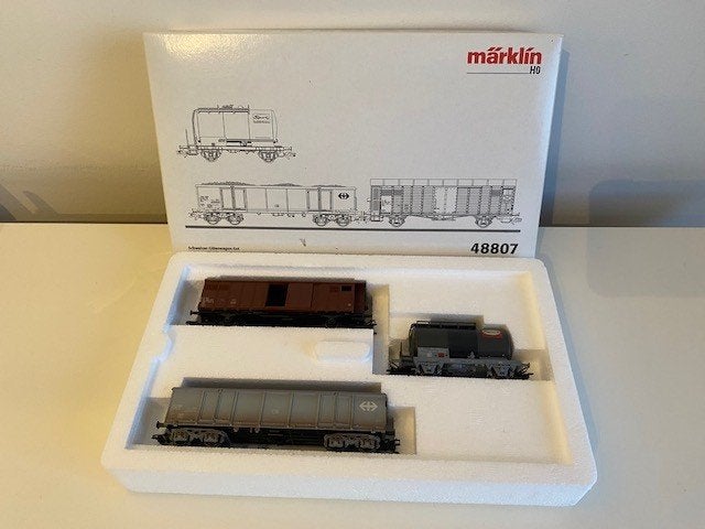 Marklin 48807, Wisselstroom, Wagon, Ophalen of Verzenden, Zo goed als nieuw