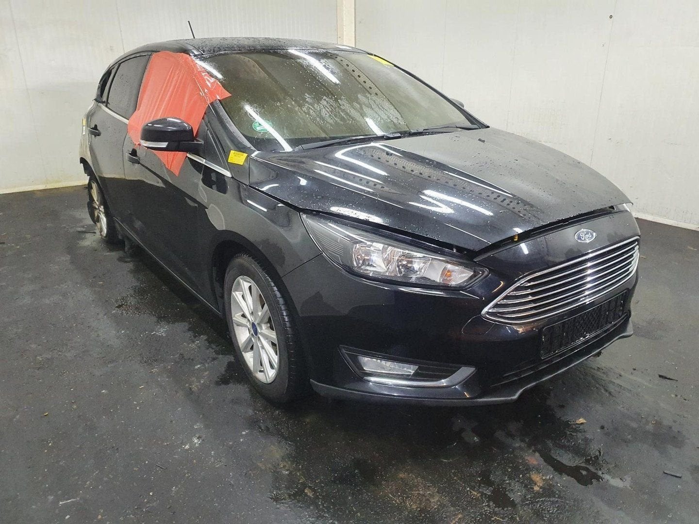 FORD FOCUS 2.0 TDCI Titanium  VOORKOP COMPLEET 2015, Ophalen of Verzenden, Gebruikt, Stiba lid