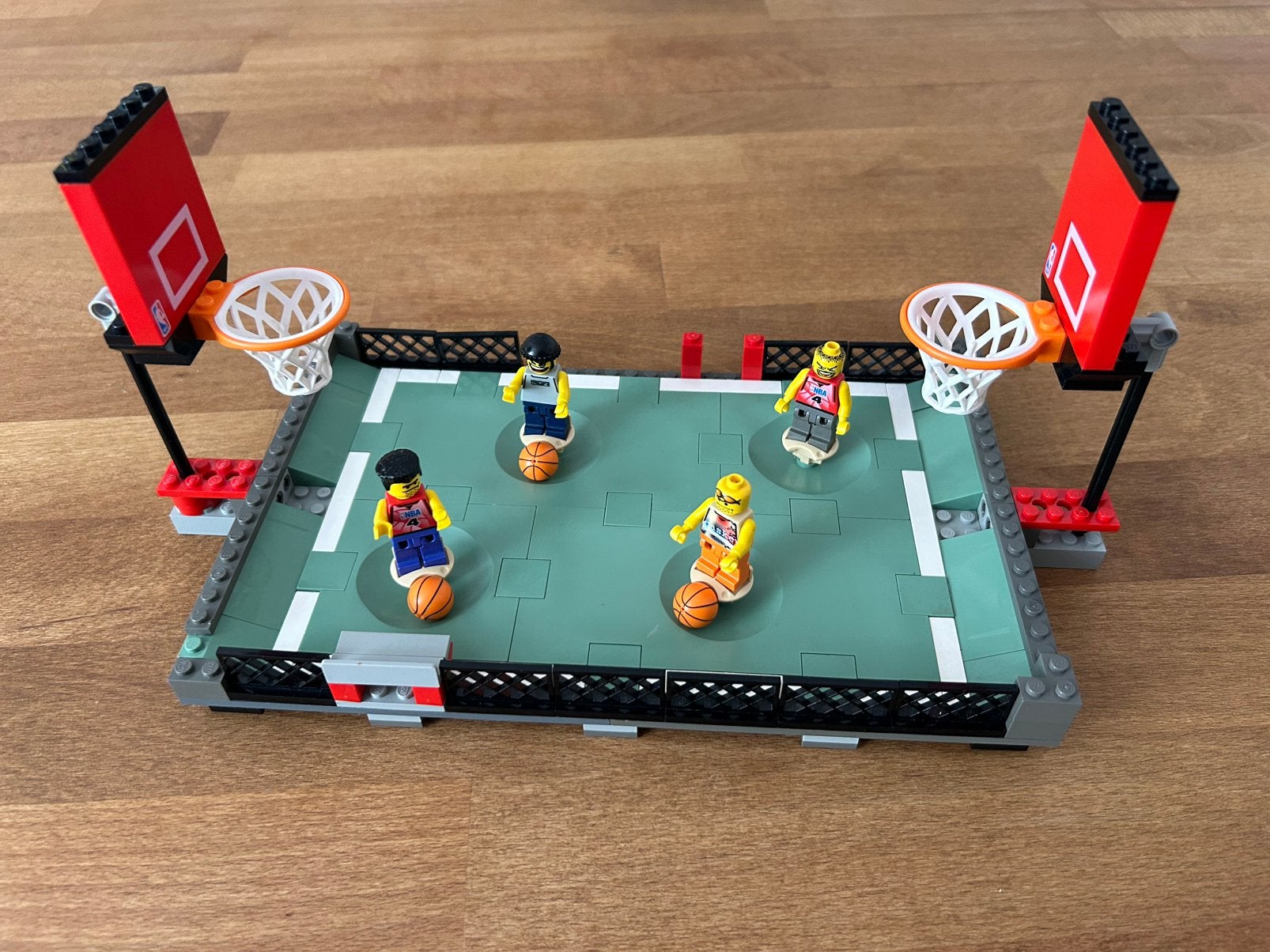 Lego basketball NBA, Inclusief minifiguren, Gebruikt, Overige thema's, Lego