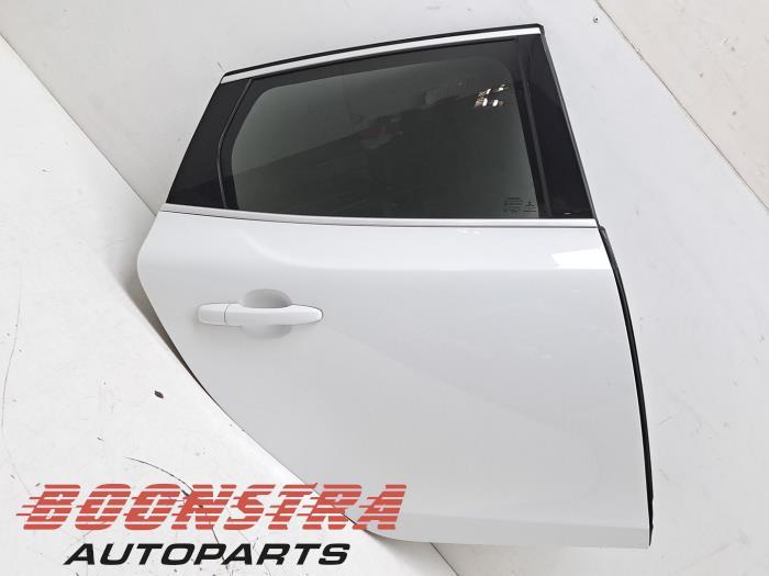 Portier 4Deurs rechts-achter van een Volvo S40/V40 (61400), Gebruikt, -, Deur, -