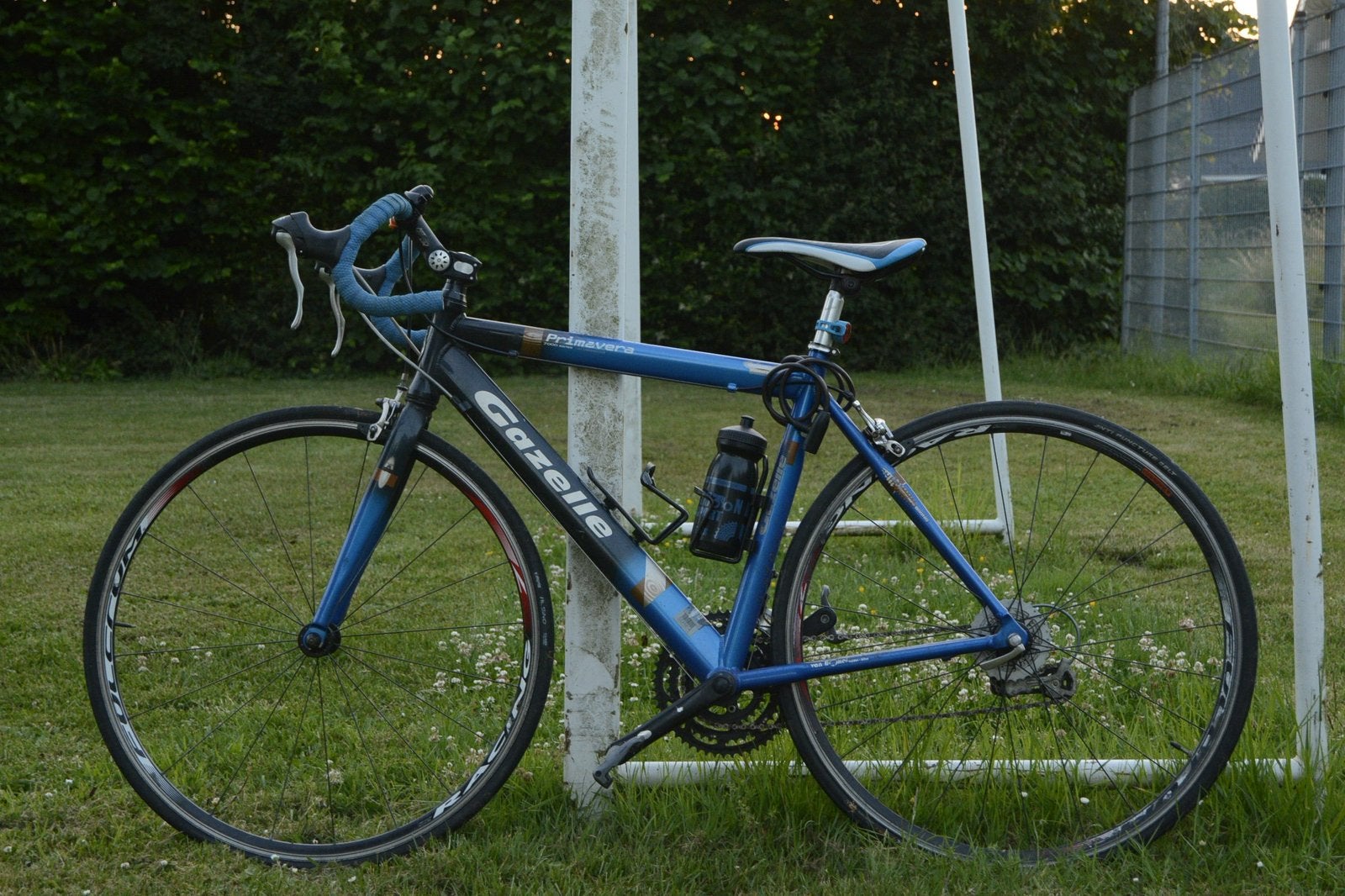 Gazelle Primavera Racefiets – Aluminium – Goede Staat, Fietsen en Brommers, Ophalen, Velgrem, Aluminium, Zo goed als nieuw