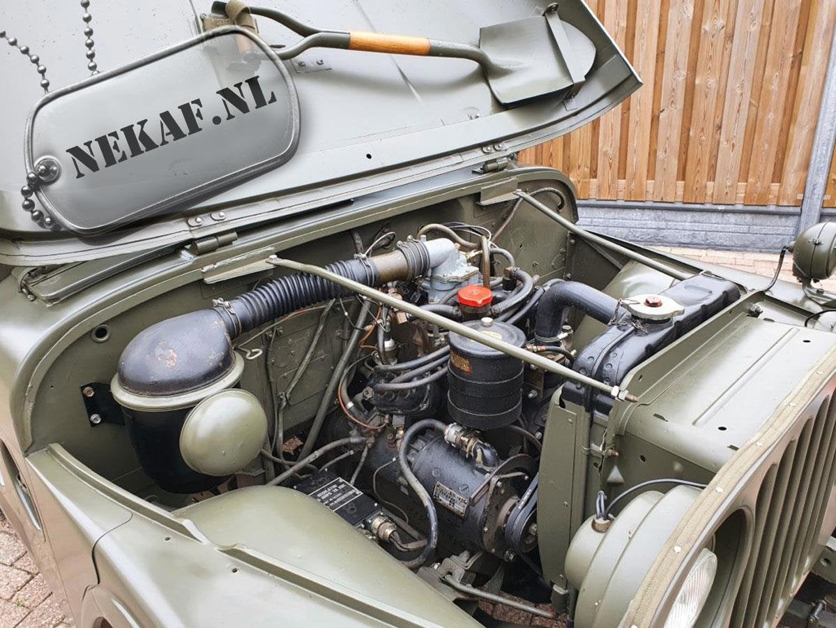 Jeep Willys Nekaf M38a1 FM GERESTAUREERD, foto 6