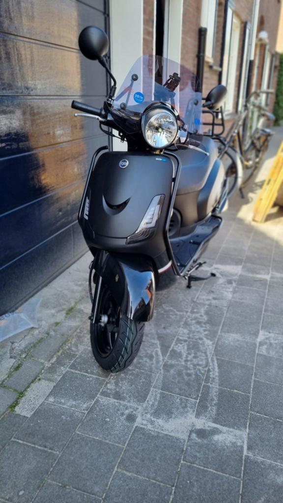 Sym Fiddle 2 FULL OPTION - Zuinige en complete scooter, Ophalen, Gebruikt, Benzine, SYM