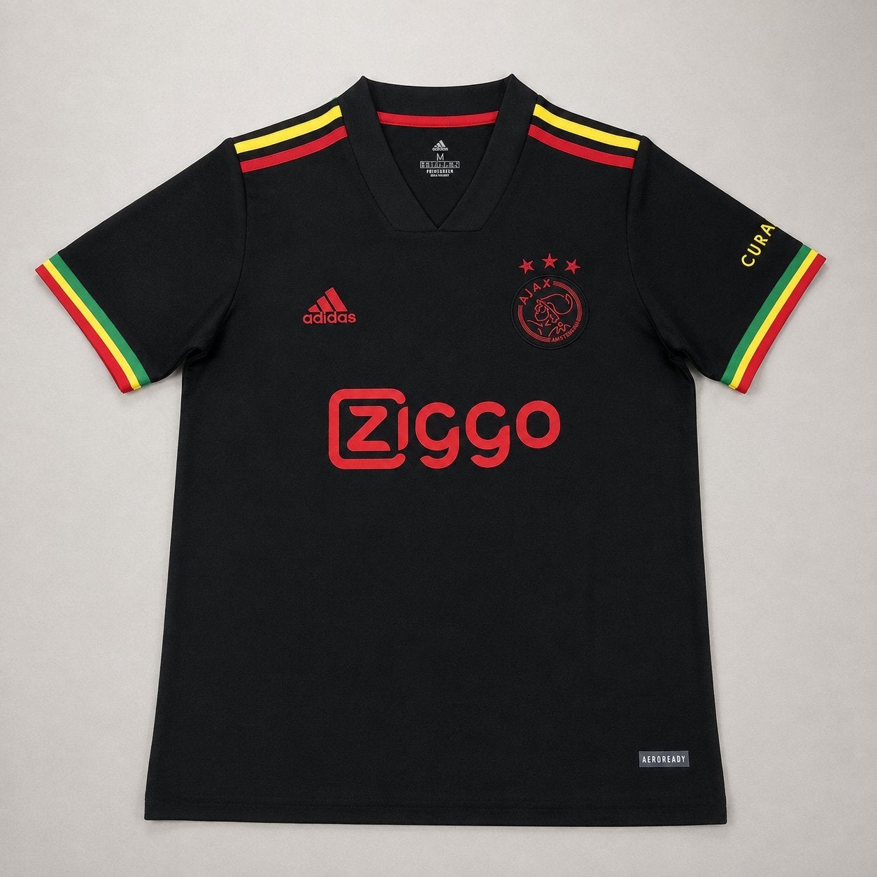 Ajax Derde Shirt 21/22 Bob Marley | Nieuw L, Sport en Fitness, Maat XL, Verzenden, Nieuw, Shirt