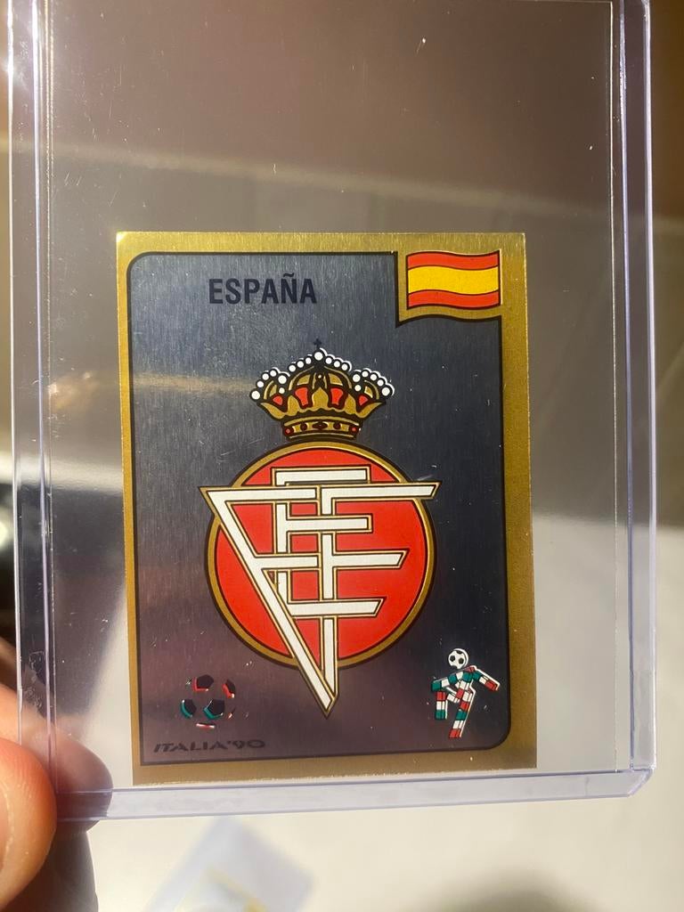 Oude Panini voetbalstickers 1990/1994, 1 speler, Ophalen of Verzenden, Zo goed als nieuw, Vanaf 3 jaar