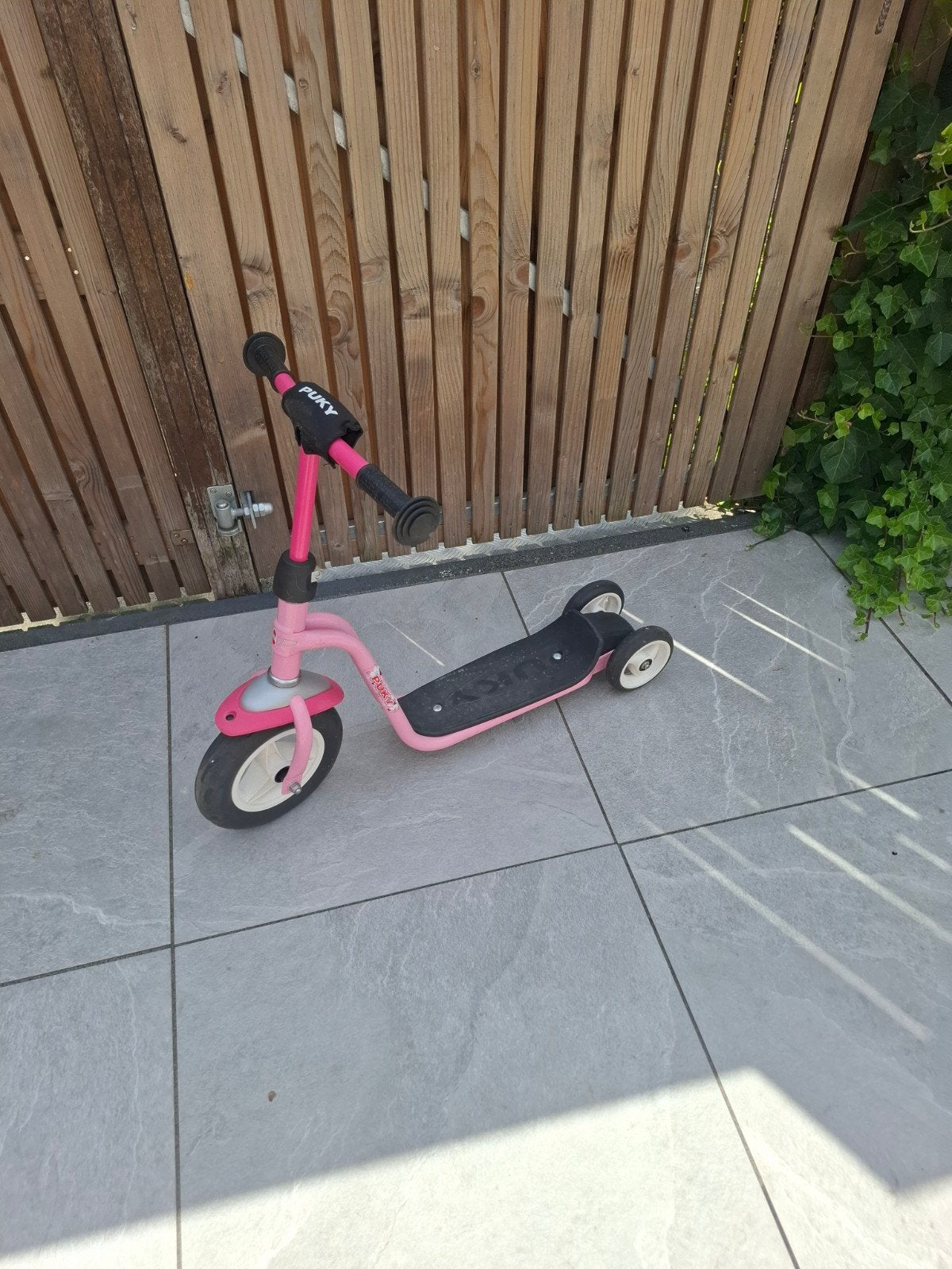 Puky step roze voor kinderen, Fietsen en Brommers, Steps, Ophalen, Gebruikt, Gewone step, Puky
