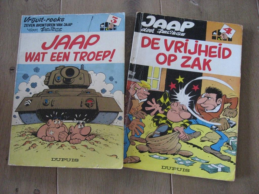 Jaap door Deliege. 2 X, Boeken, Meerdere stripboeken, Ophalen of Verzenden, Gelezen