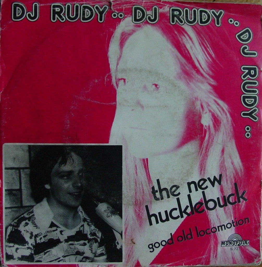 45T 7INCH VINYL SINGLE DJ. RUDY -MONOPOLE-, Ophalen of Verzenden, Zo goed als nieuw, Pop