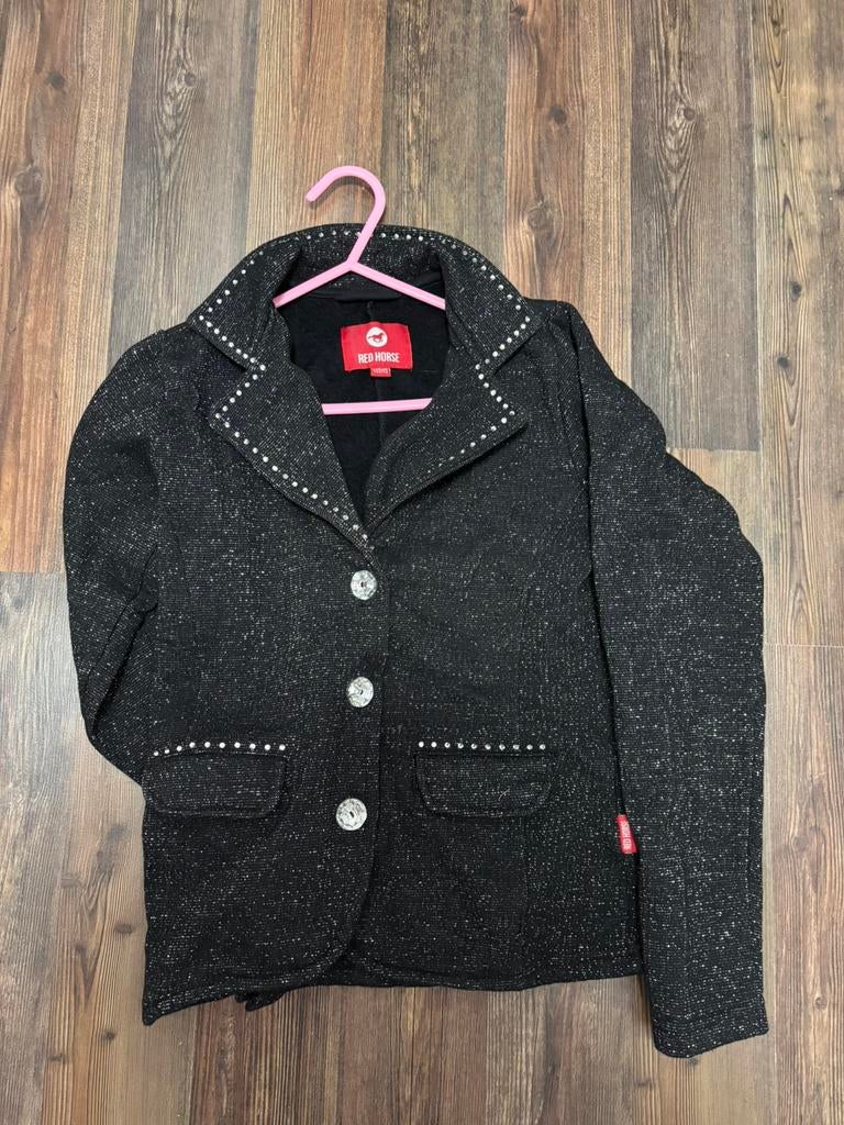 Kinder wedstrijdjasje Red Horse, Ophalen, Kinderen, Dressuur, Zo goed als nieuw