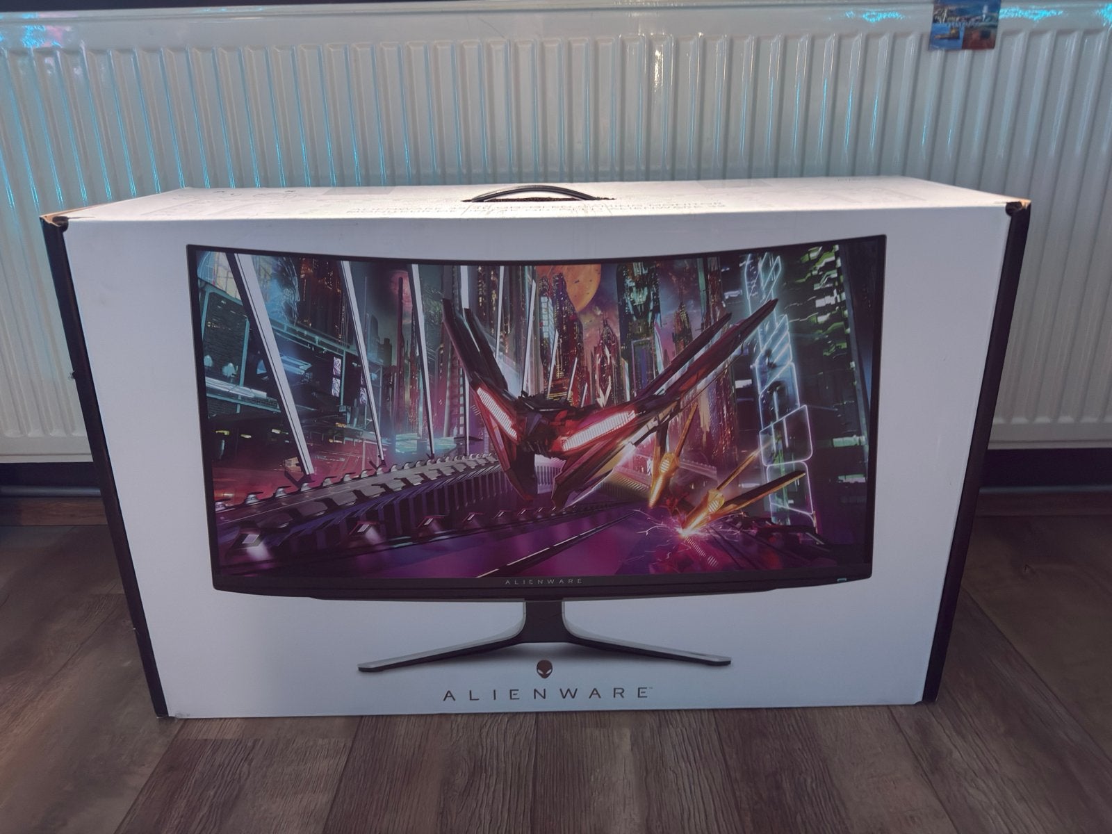 Alienware AW3225QF 32 inch 4K QD-OLED Gaming Monitor, Computers en Software, Monitoren, Gaming, Curved, Overige typen, 201 Hz of meer