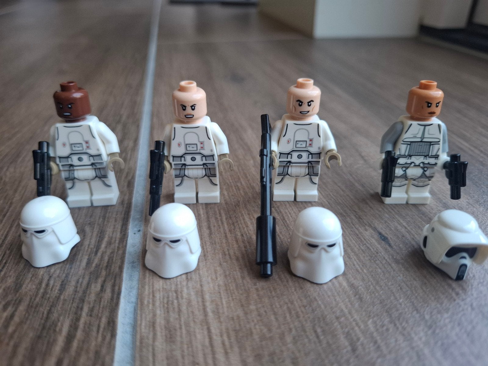 Lego Star Wars Snowtroopers uit set 75320 (4 stuks), Star Wars, Lego, Ophalen of Verzenden, Zo goed als nieuw