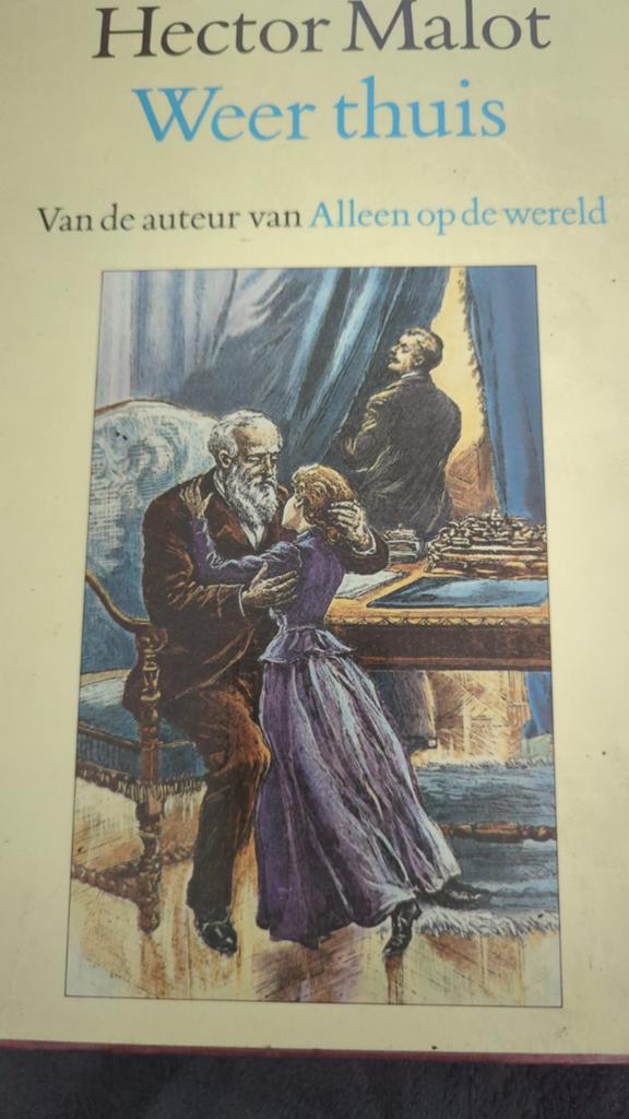 Weer thuis - Hector Malot (auteur van Alleen op de wereld), Boeken, Romans, Gelezen, Europa overig, Ophalen of Verzenden