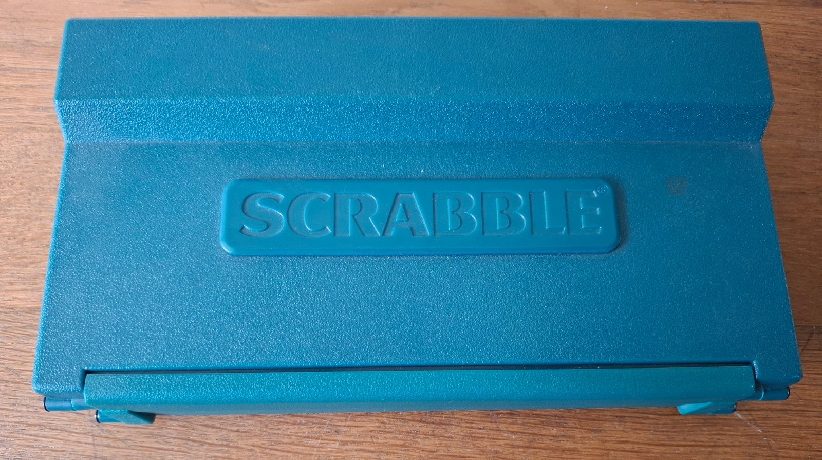 Scrabble Reis spel Deluxe - Compact en Compleet, Hobby en Vrije tijd, Gezelschapsspellen | Bordspellen, Mattel, Gebruikt, Ophalen of Verzenden