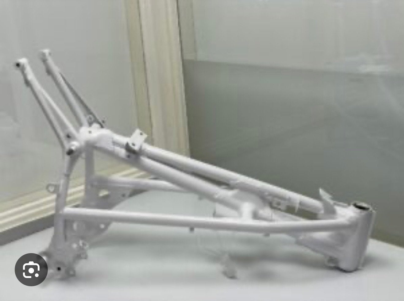 Gezocht: Honda MT5 frame met kenteken, Fietsen en Brommers, Ophalen, Gebruikt, Frame