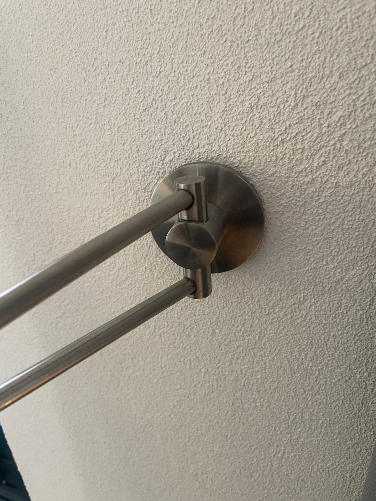 Zack handdoekenrek geborsteld RVS, Ophalen, Gebruikt, Handdoekenrek, Overige merken