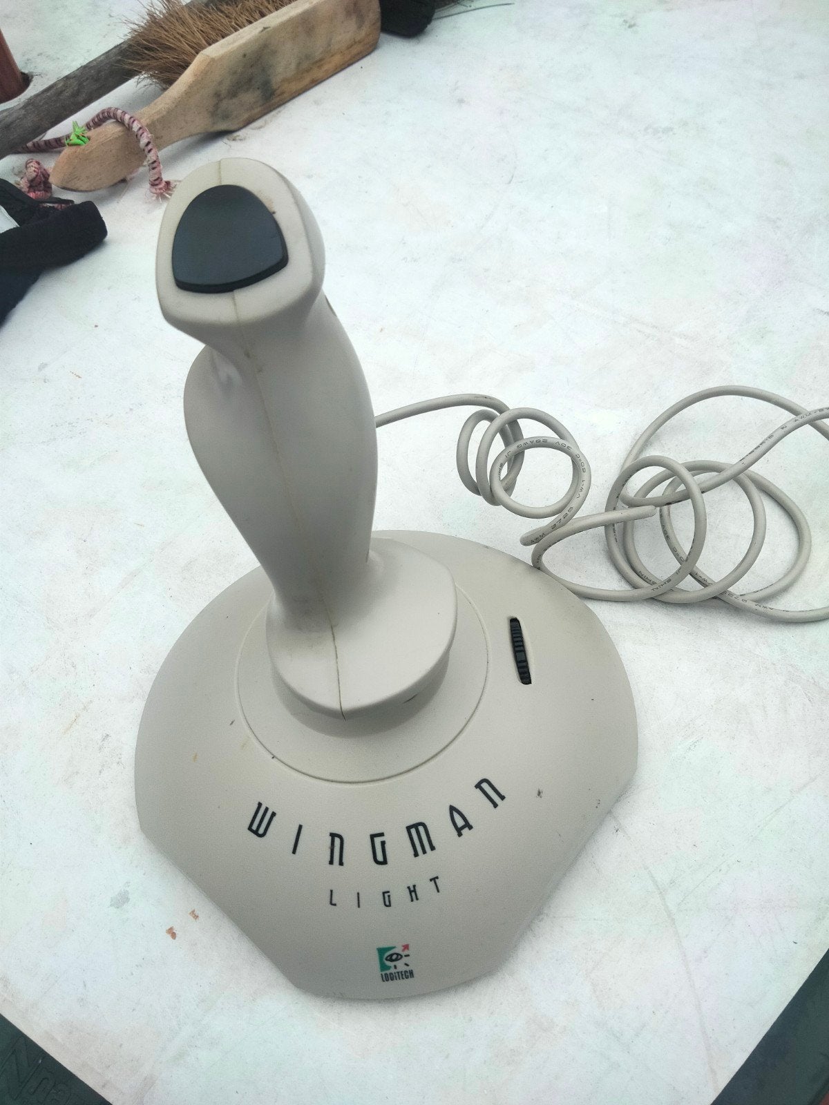 Logitech Wingman Light Joystick - Model #3119, Computers en Software, Joysticks, Ophalen, Gebruikt, Logitech