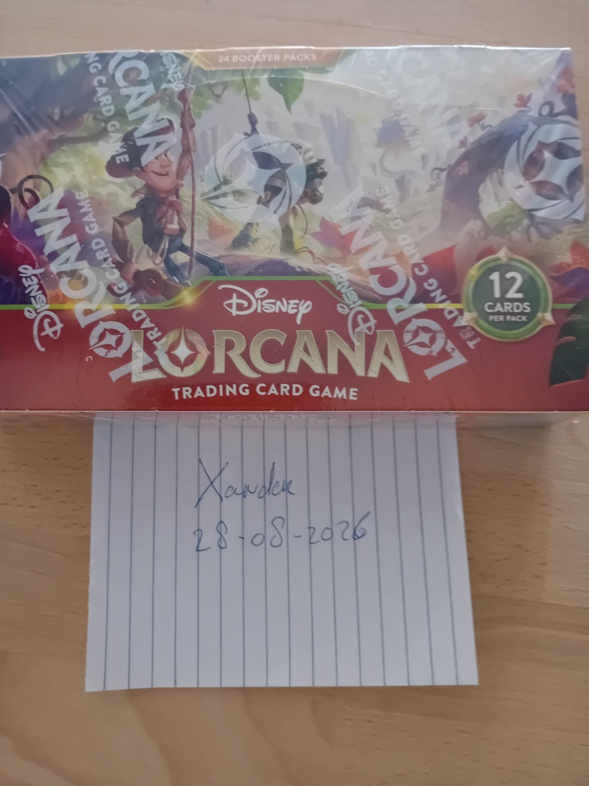lorcana wilds unkwown boosterbox, Ophalen of Verzenden, Nieuw, Boosterbox