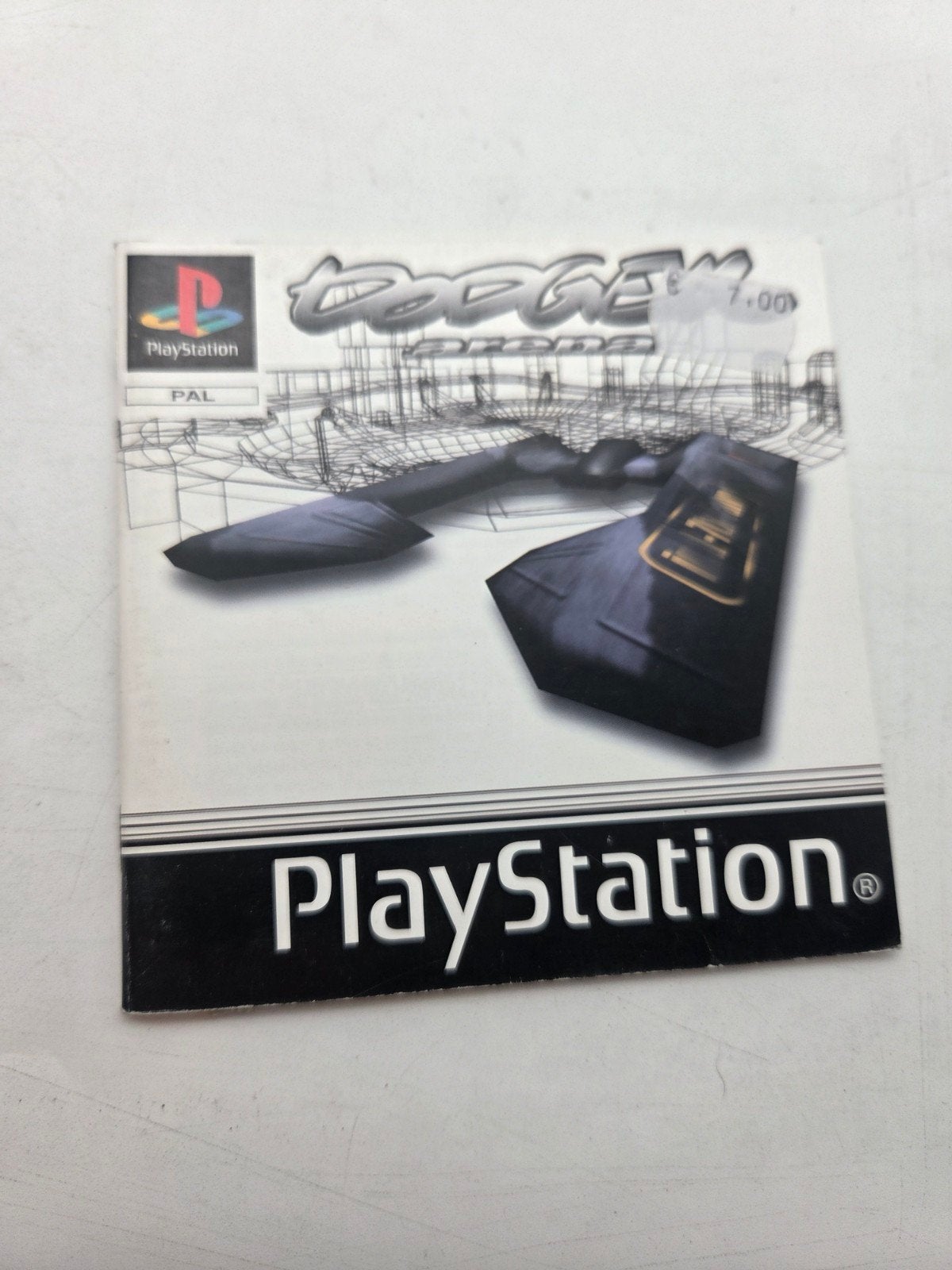 DODGEM ARENA - PlayStation 1 (PS1) - Handleiding, Spelcomputers en Games, Gebruikt, Project2@project2.com, P.O. Box 6190, 2001 HD Haarlem, The Netherlands