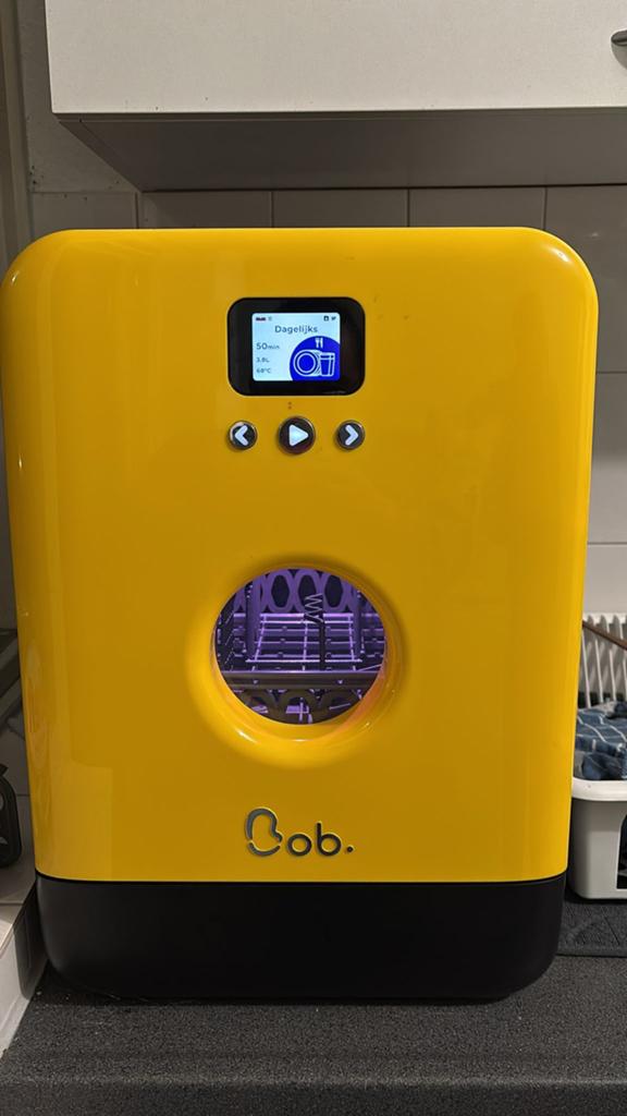 Compacte vrijstaande Bob vaatwasser - Geen aansluiting nodig, Witgoed en Apparatuur, Vaatwasmachines, Ophalen, Gebruikt, Minder dan 10 liter