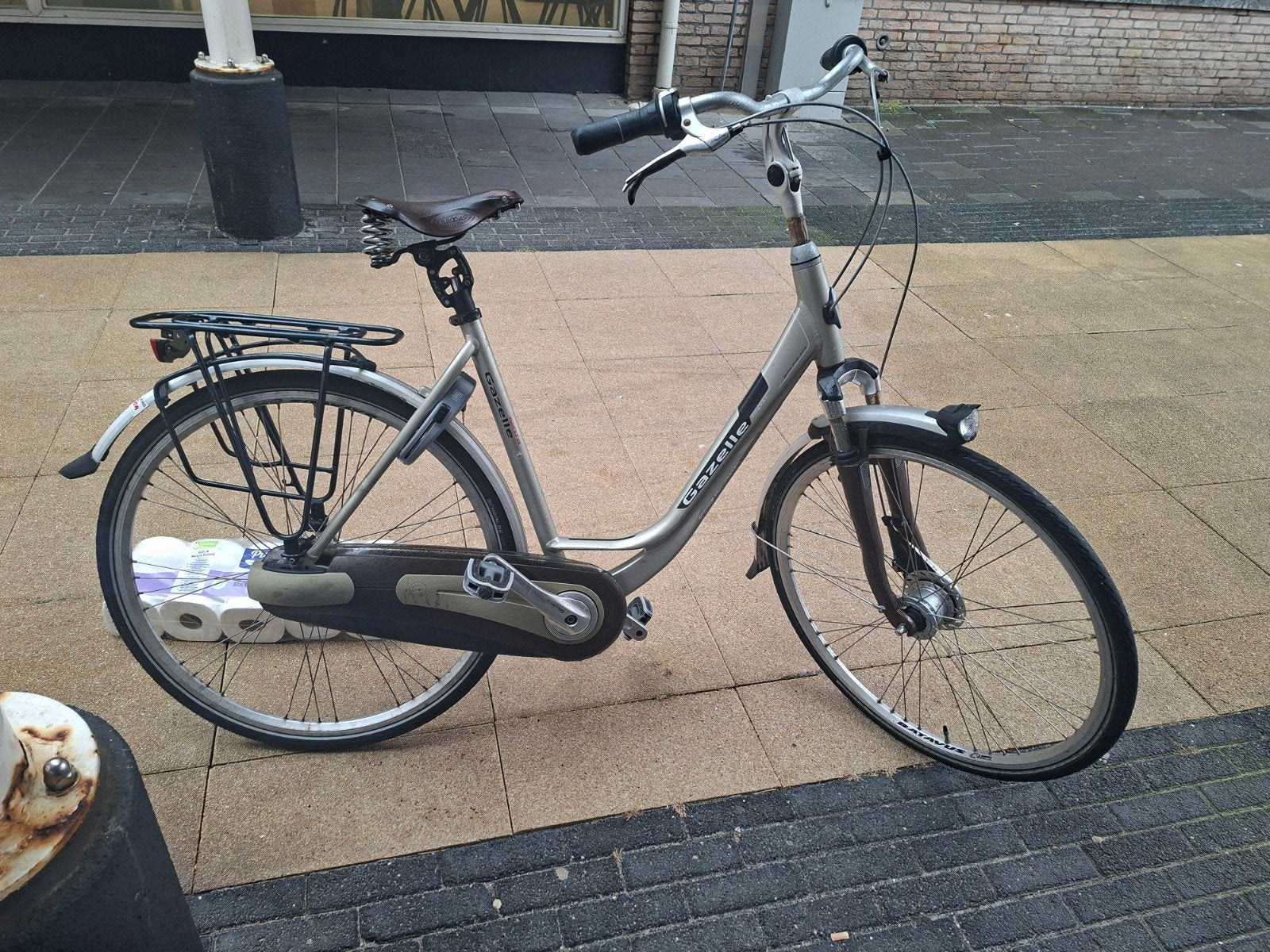 Gazelle Orange Plus Damesfiets., Ophalen, Zo goed als nieuw, Gazelle