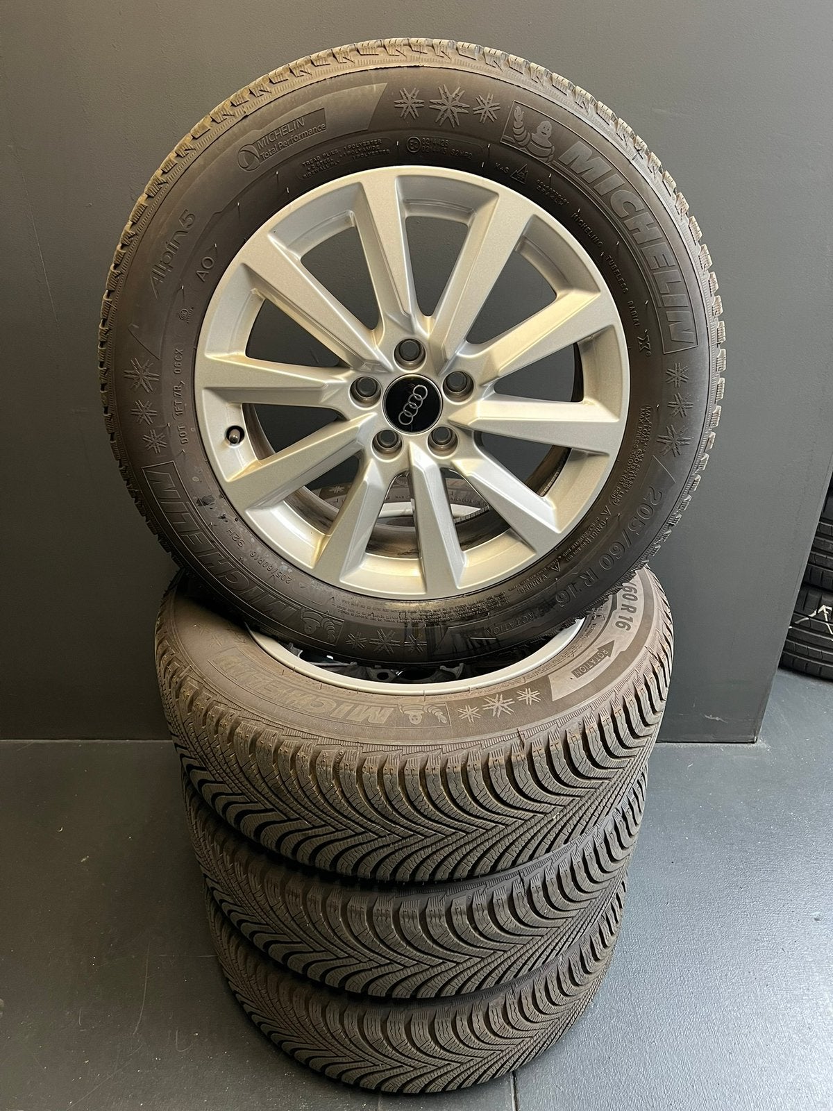 16 inch Originele Audi A1 (Allstreet/Citycarver) velg winter, Auto-onderdelen, Ophalen, 16 inch, Banden en Velgen, Personenwagen