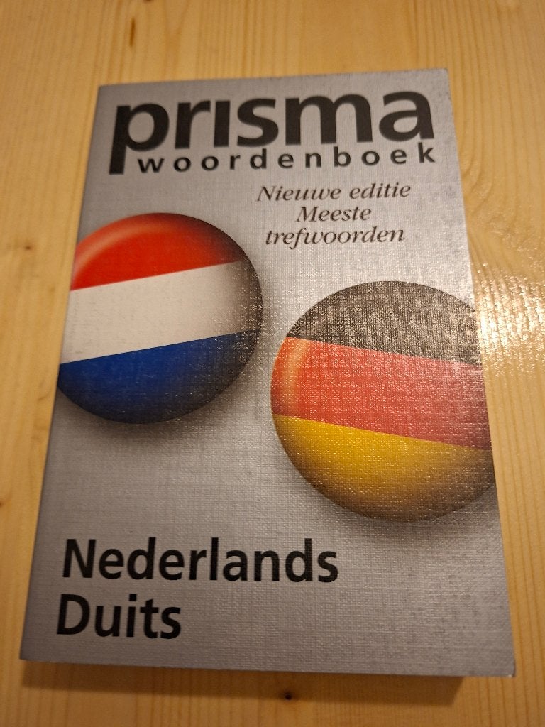 Prisma woordenboek Duitse editie, Boeken, Woordenboeken, Ophalen of Verzenden, Zo goed als nieuw, Prisma of Spectrum, Duits