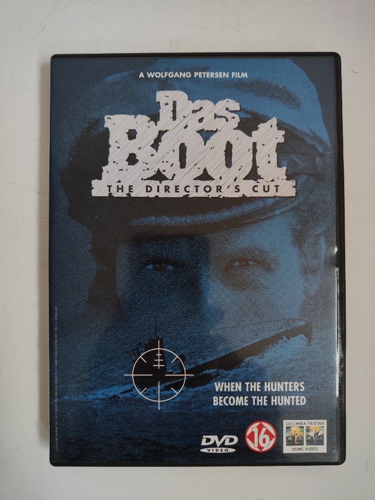 Das boot - DVD - director's cut, Duits, Vanaf 16 jaar, Drama, Duits