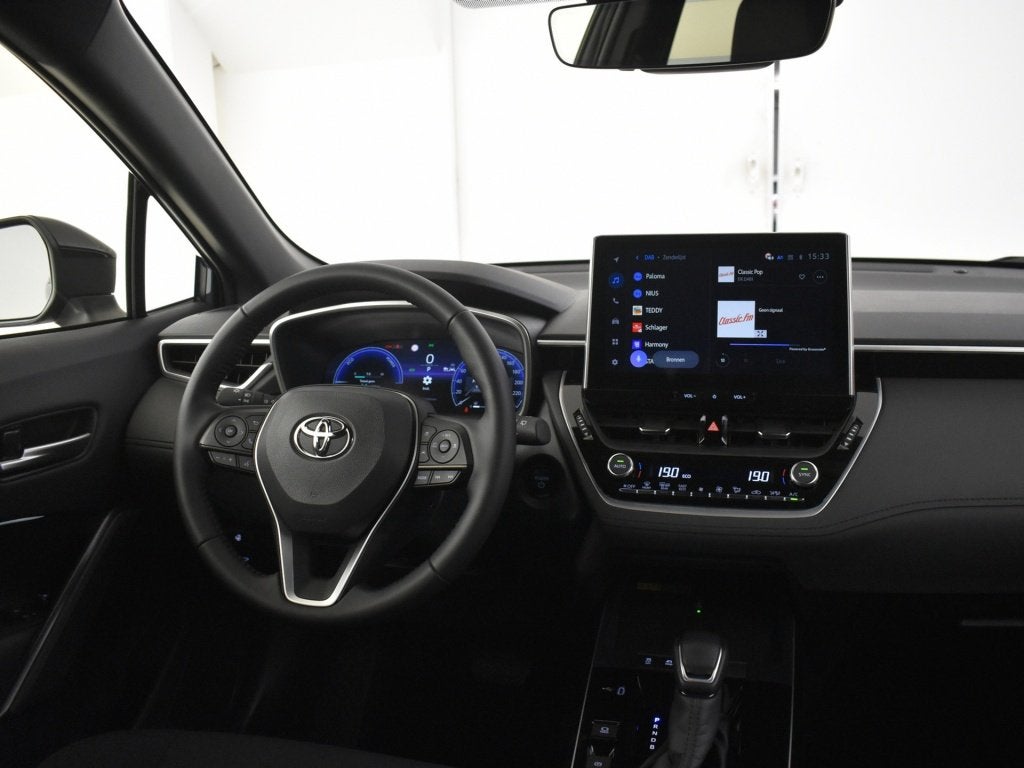 Toyota Corolla Cross Hybrid 180 Style Nieuw model | Elektr., Auto's, Automaat, Stof, 4 cilinders, Automatische klimaatregeling