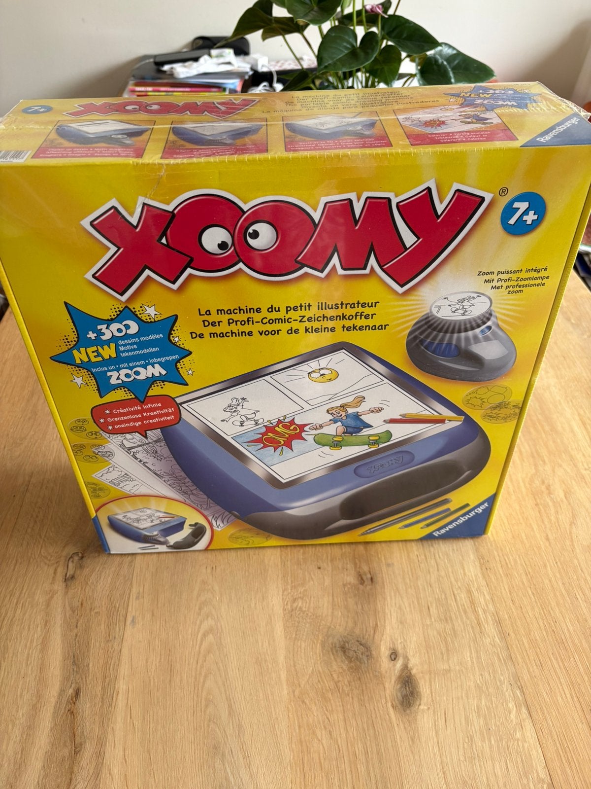 Xoomy Tekenmachine (nieuw!), Kinderen en Baby's, Speelgoed | Educatief en Creatief, Ophalen of Verzenden, Nieuw, Knutselen, Met licht