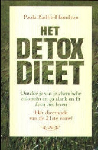 Paula Baillie-Hamilton  Het Detox dieet., Ophalen of Verzenden, Gelezen