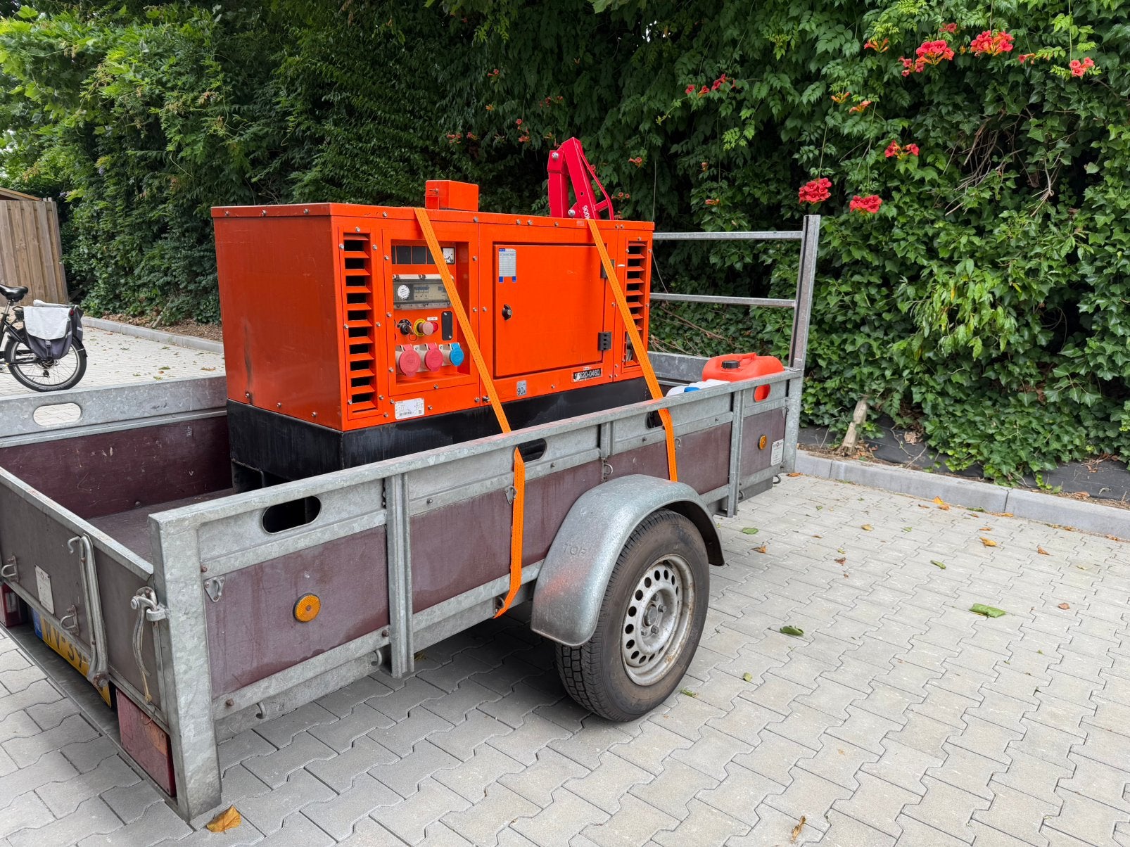 ‼️Kubota new boy aggregaat top staat weinig uur‼️, Ophalen, Dieselolie