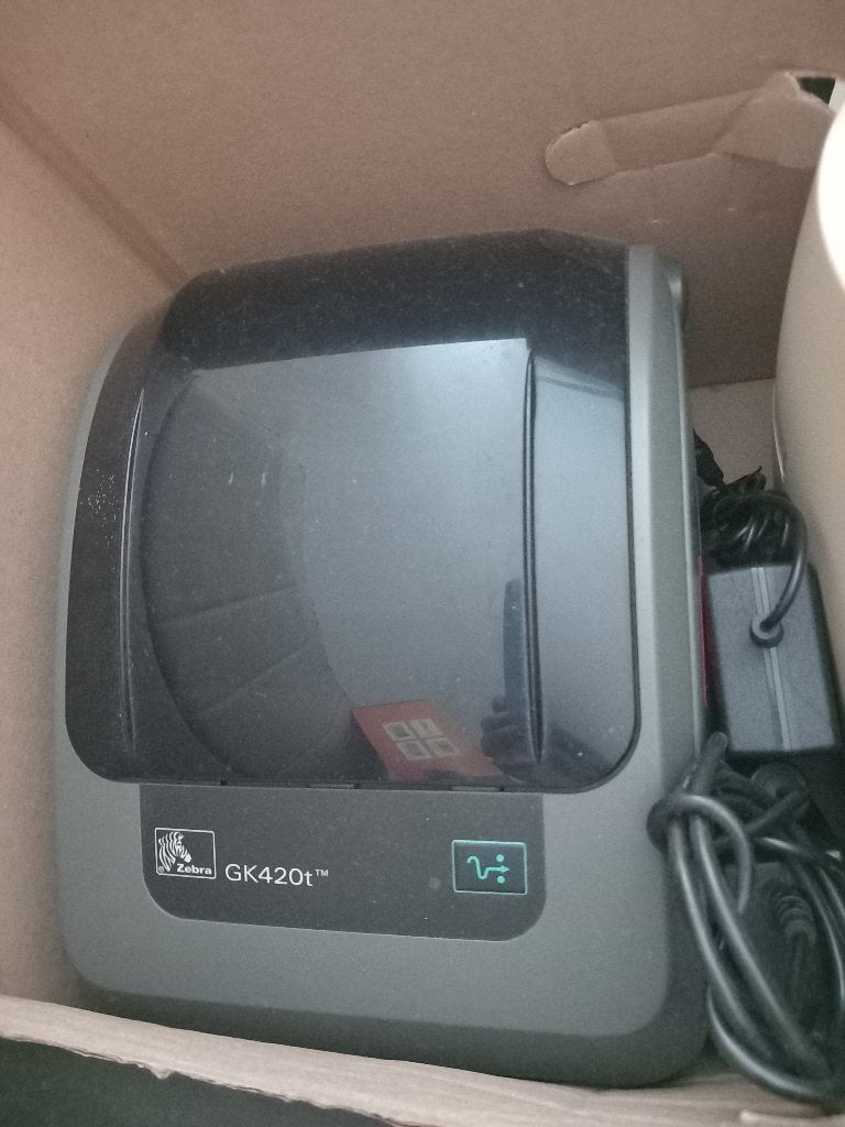 17x label/kassa printers, pinterminal, Zebra gk420t, Toshiba, Computers en Software, Ophalen, Zo goed als nieuw, Zebra